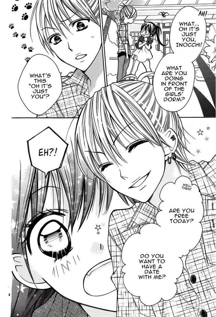 Crayon Days - Daikirai na Aitsu Chapter 11 page 4 - Chapter 11