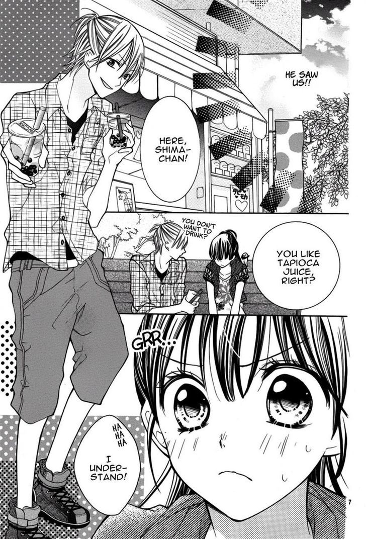 Crayon Days - Daikirai na Aitsu Chapter 11 page 7 - Chapter 11