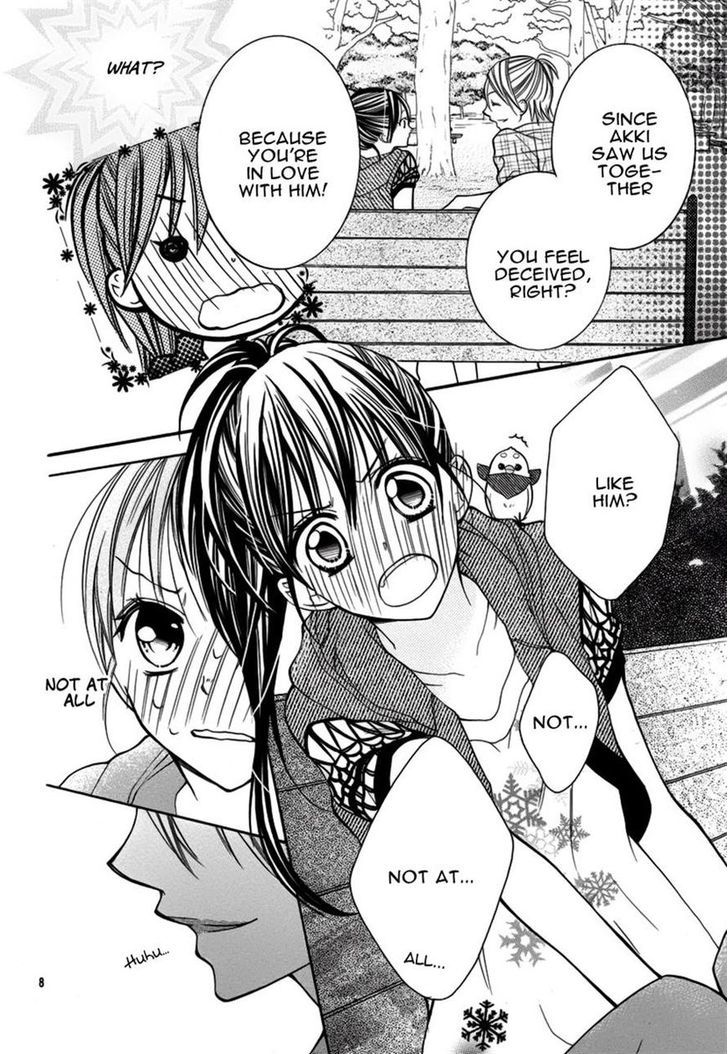 Crayon Days - Daikirai na Aitsu Chapter 11 page 8 - Chapter 11