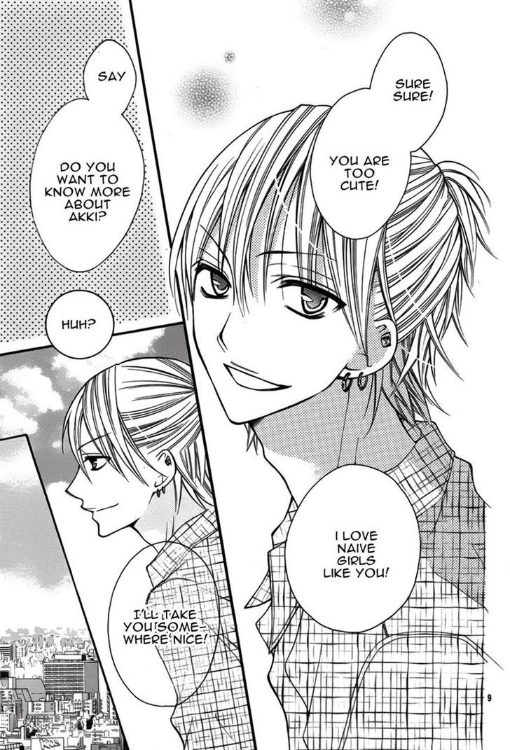 Crayon Days - Daikirai na Aitsu Chapter 11 page 9 - Chapter 11