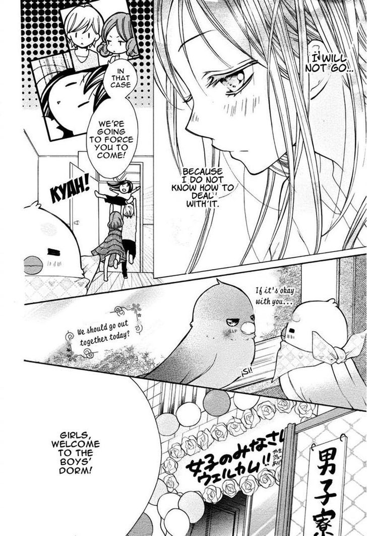 Crayon Days - Daikirai na Aitsu Chapter 12 page 10 - Chapter 12