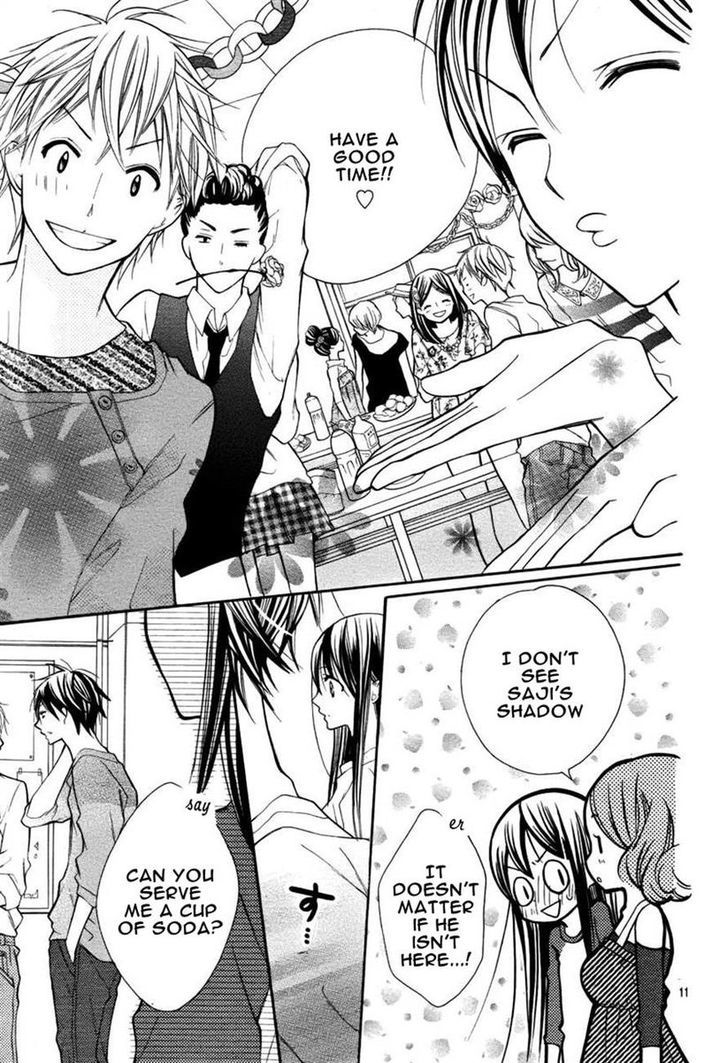 Crayon Days - Daikirai na Aitsu Chapter 12 page 11 - Chapter 12