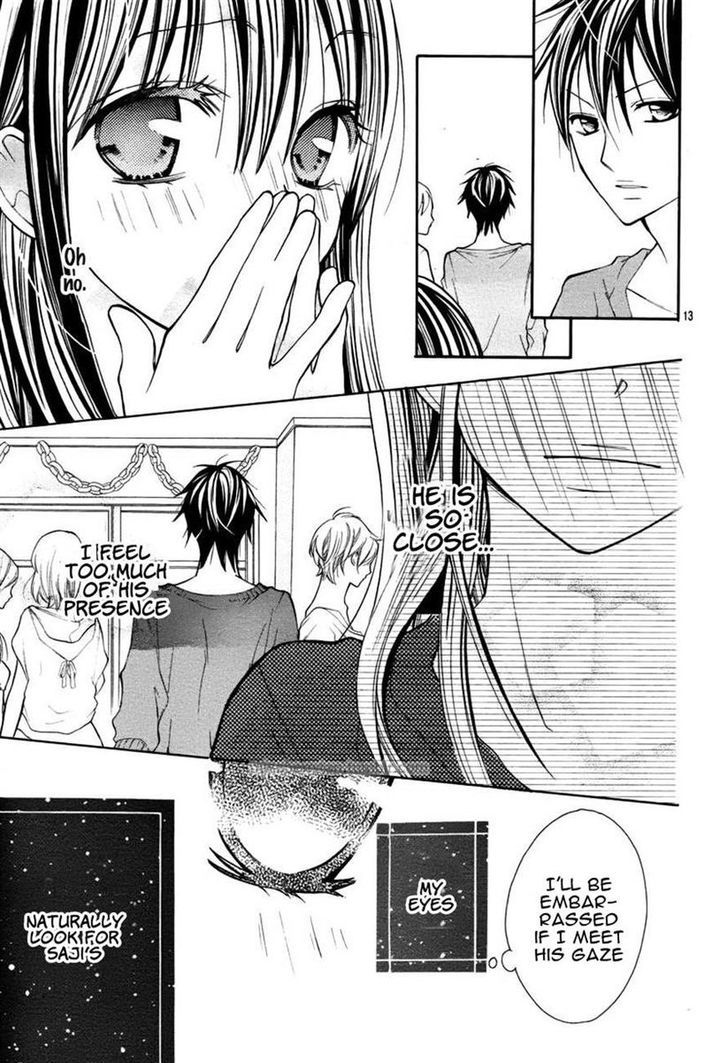 Crayon Days - Daikirai na Aitsu Chapter 12 page 13 - Chapter 12
