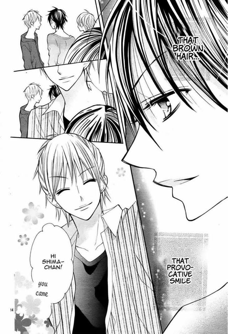 Crayon Days - Daikirai na Aitsu Chapter 12 page 14 - Chapter 12