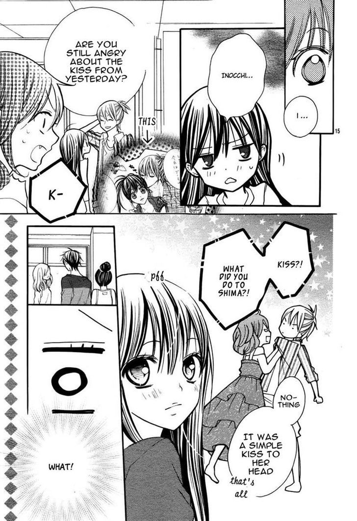 Crayon Days - Daikirai na Aitsu Chapter 12 page 15 - Chapter 12