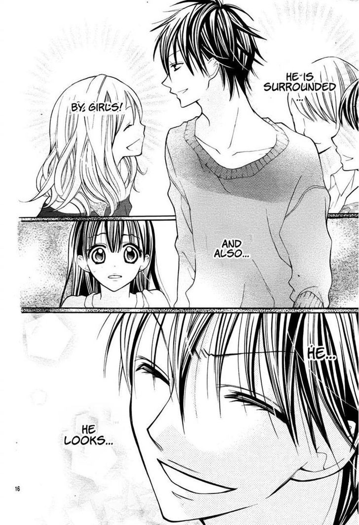 Crayon Days - Daikirai na Aitsu Chapter 12 page 16 - Chapter 12