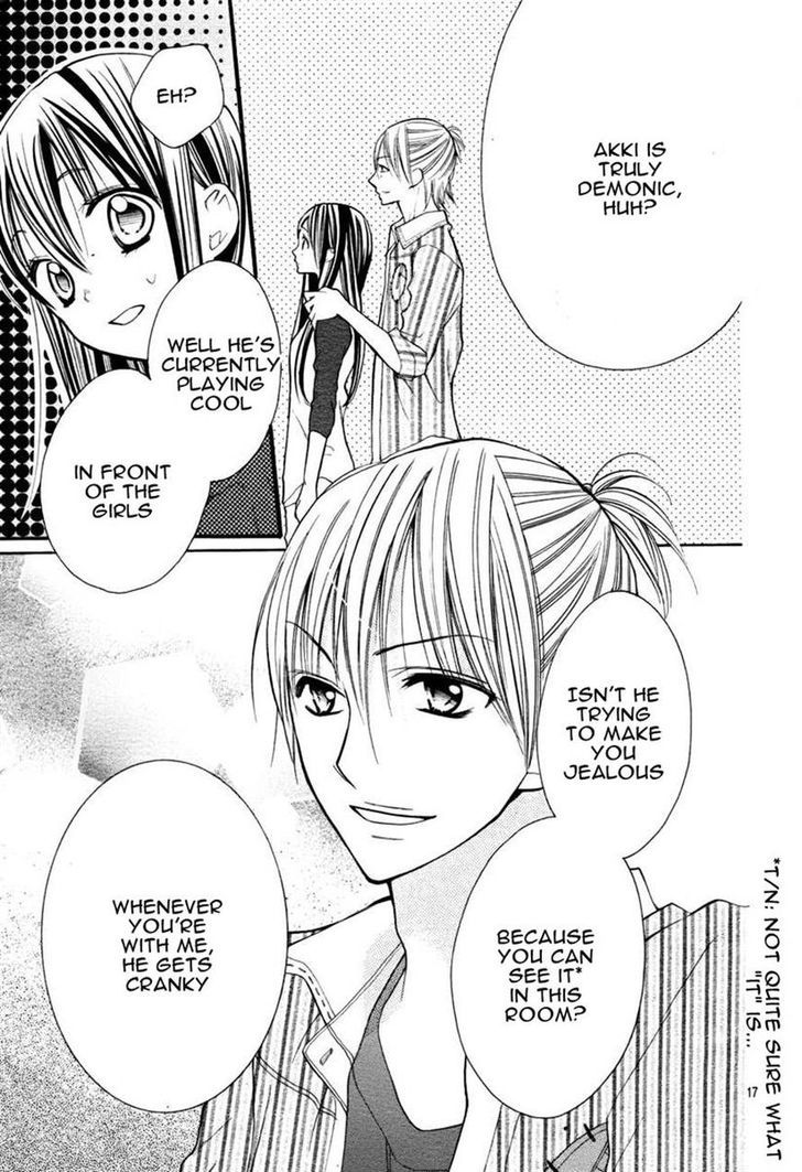 Crayon Days - Daikirai na Aitsu Chapter 12 page 17 - Chapter 12