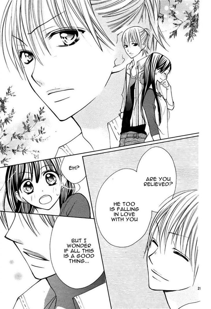Crayon Days - Daikirai na Aitsu Chapter 12 page 21 - Chapter 12
