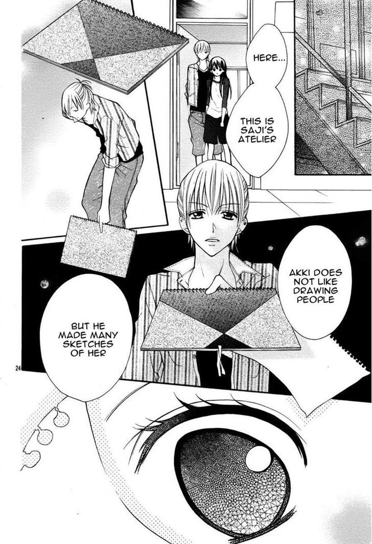 Crayon Days - Daikirai na Aitsu Chapter 12 page 24 - Chapter 12