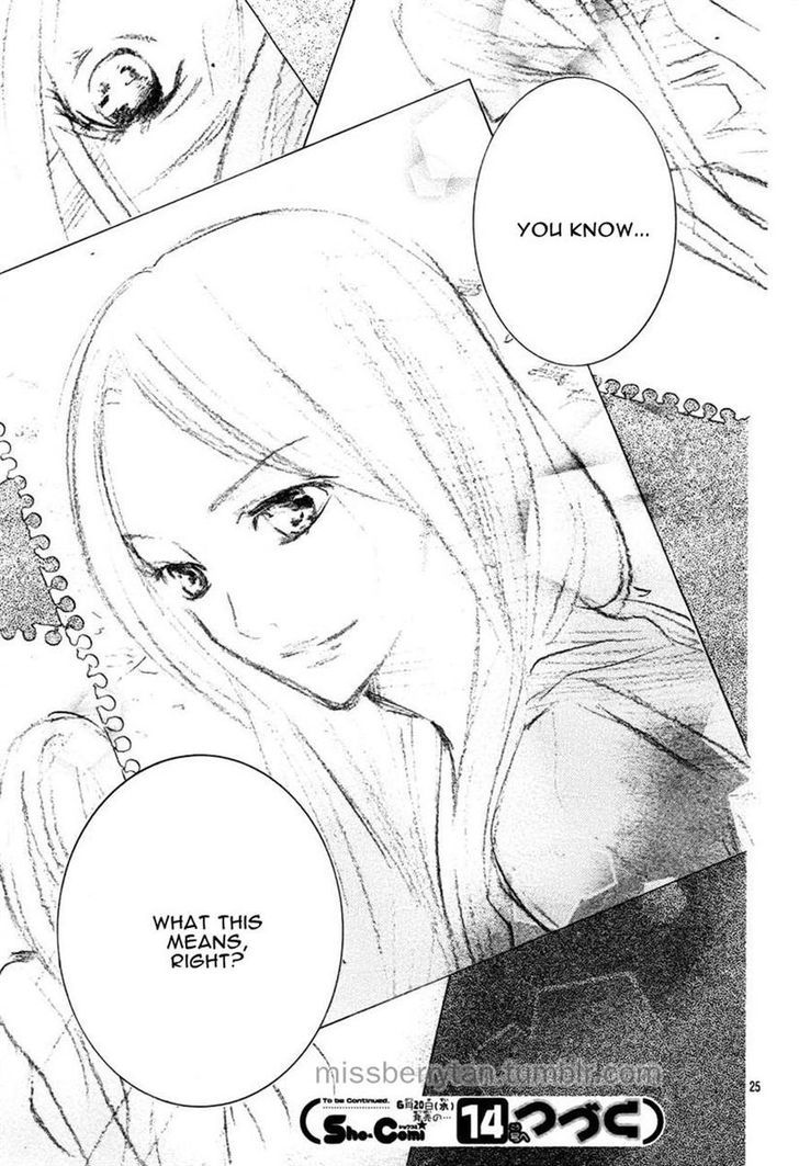 Crayon Days - Daikirai na Aitsu Chapter 12 page 25 - Chapter 12