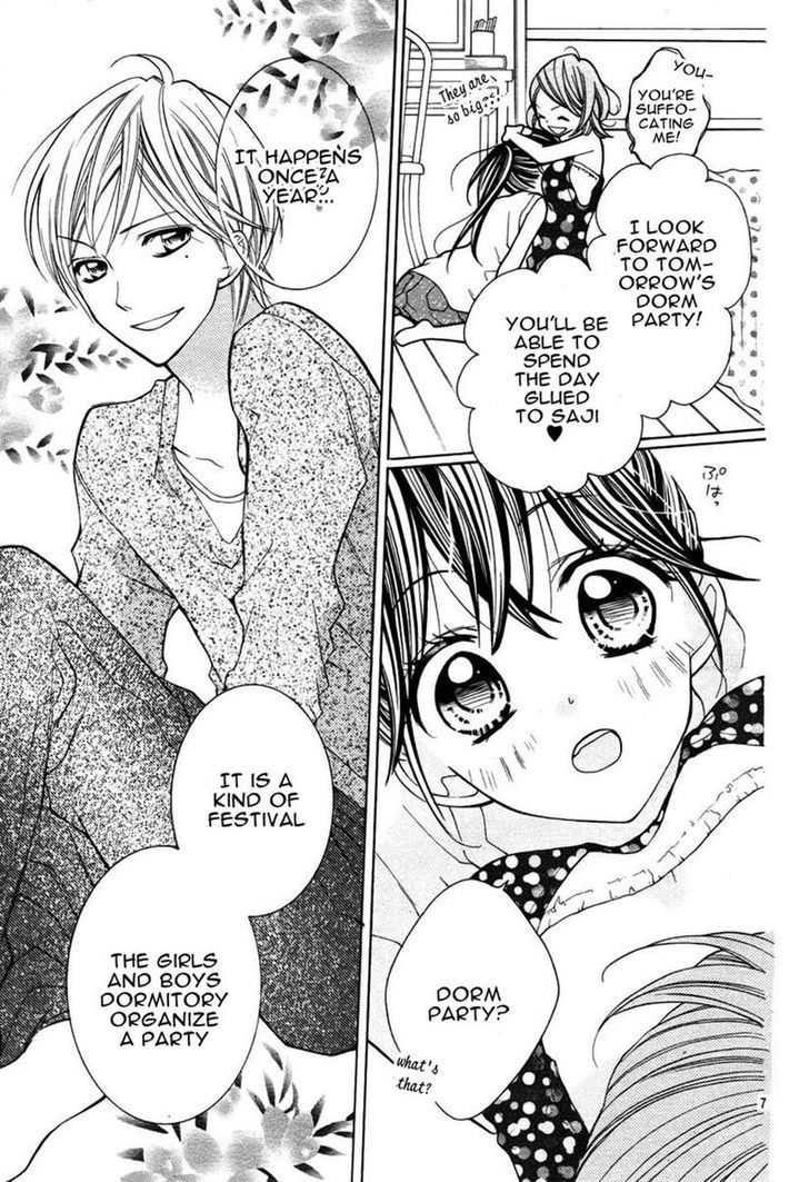Crayon Days - Daikirai na Aitsu Chapter 12 page 7 - Chapter 12