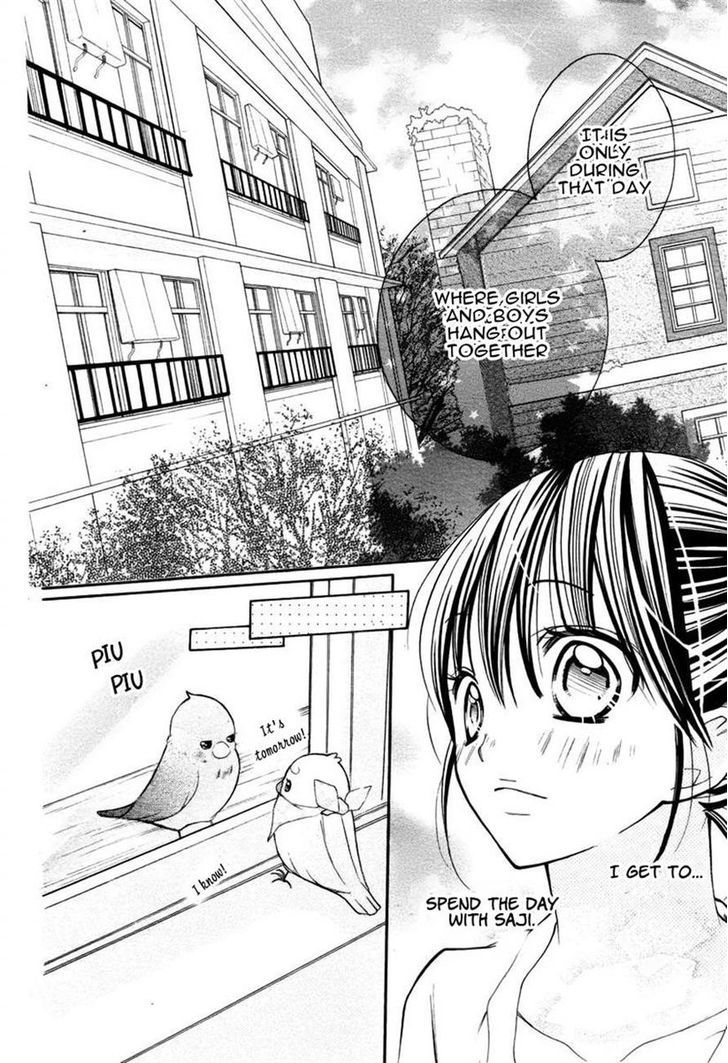 Crayon Days - Daikirai na Aitsu Chapter 12 page 8 - Chapter 12