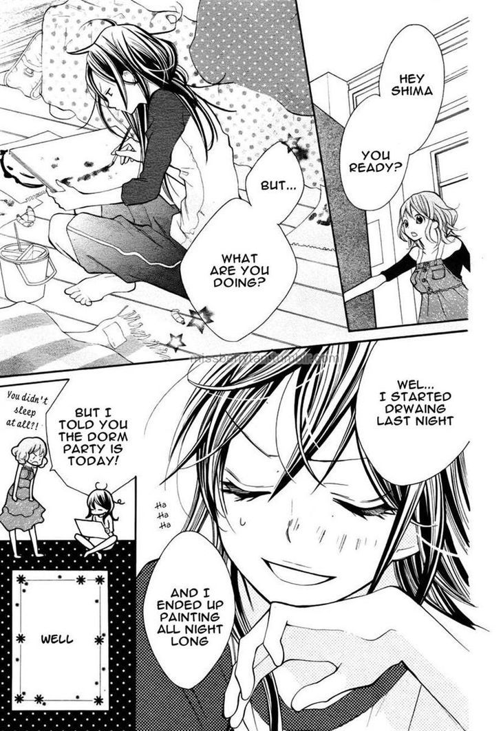 Crayon Days - Daikirai na Aitsu Chapter 12 page 9 - Chapter 12