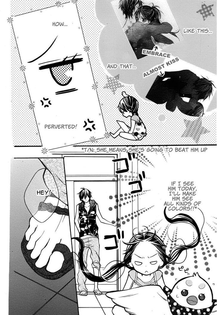 Crayon Days - Daikirai na Aitsu Chapter 13 page 10 - Chapter 13