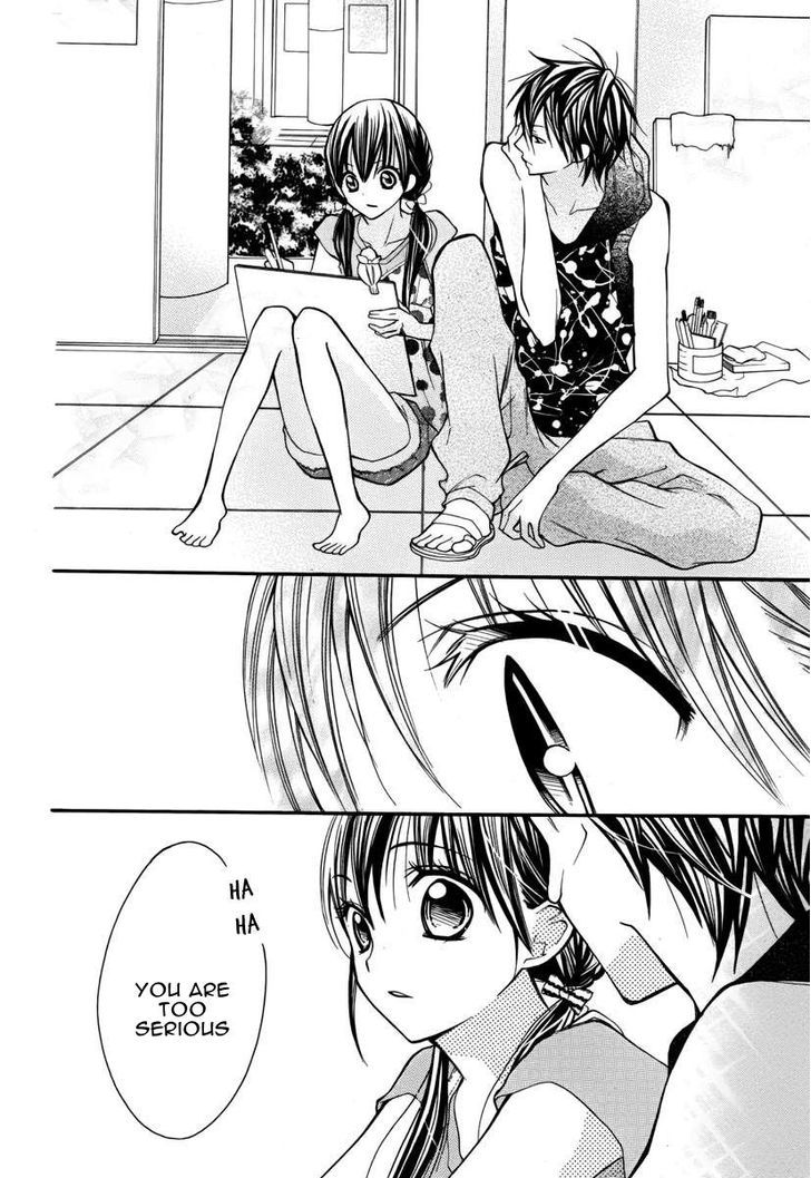 Crayon Days - Daikirai na Aitsu Chapter 13 page 14 - Chapter 13