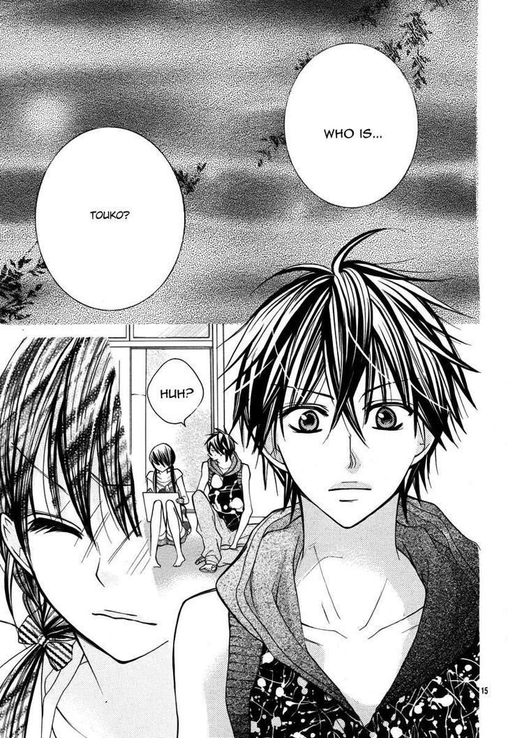 Crayon Days - Daikirai na Aitsu Chapter 13 page 17 - Chapter 13