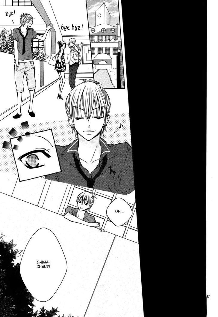 Crayon Days - Daikirai na Aitsu Chapter 13 page 19 - Chapter 13