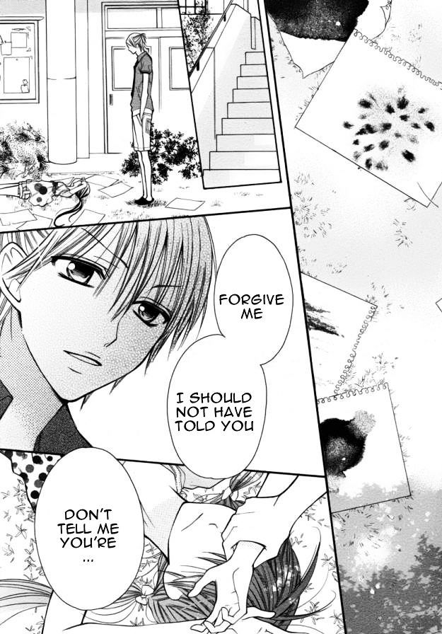 Crayon Days - Daikirai na Aitsu Chapter 13 page 21 - Chapter 13
