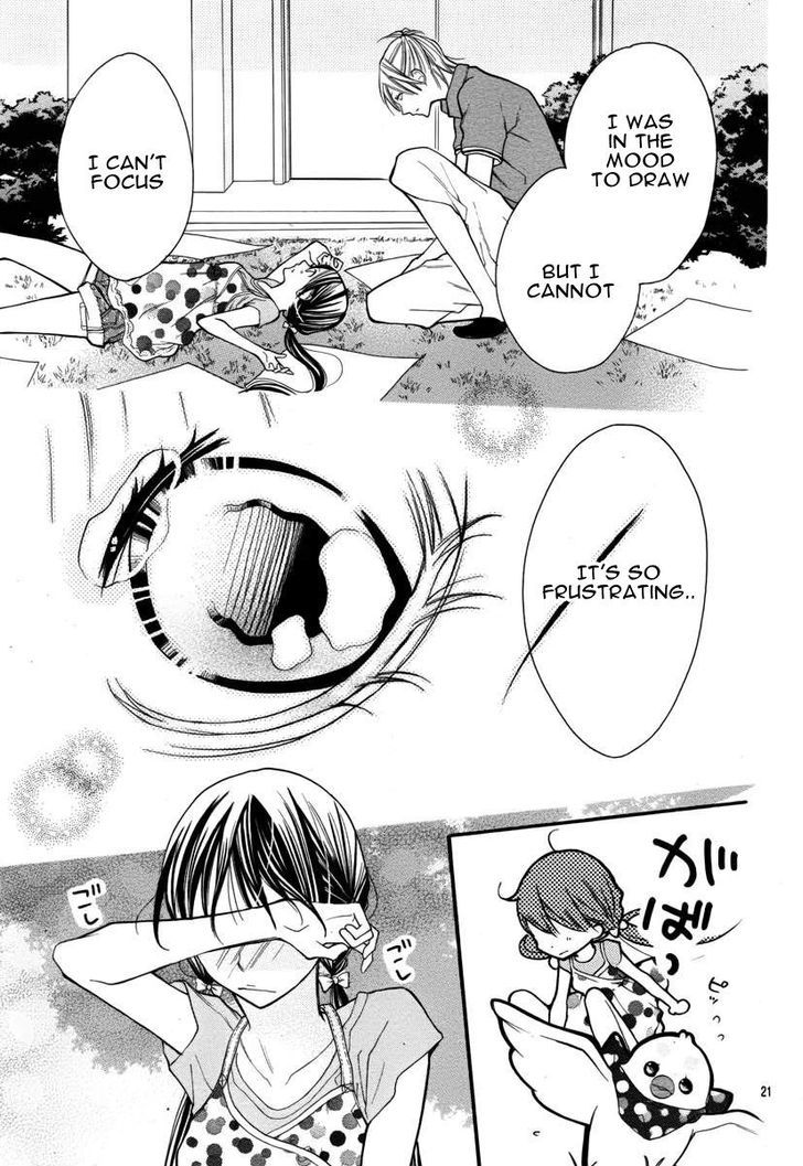 Crayon Days - Daikirai na Aitsu Chapter 13 page 23 - Chapter 13