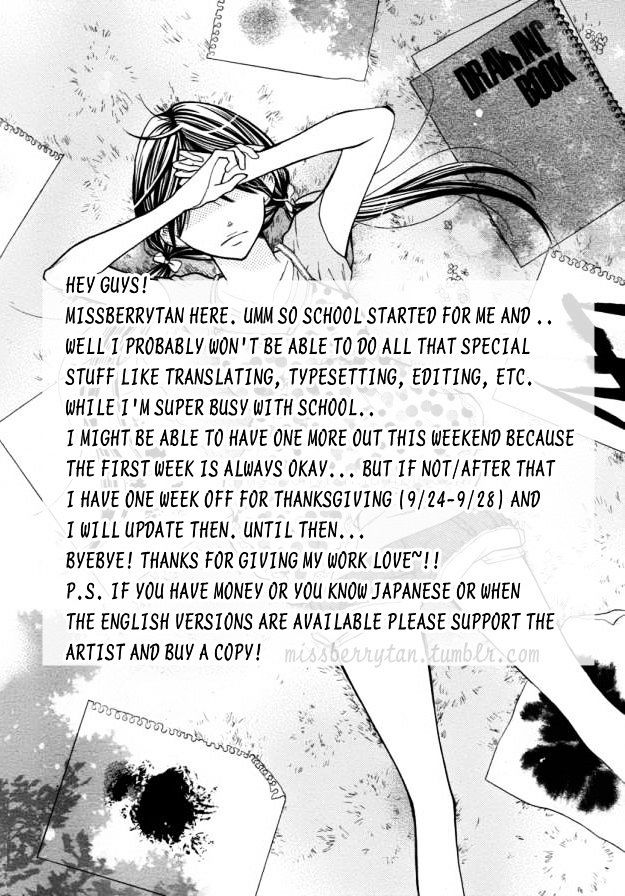 Crayon Days - Daikirai na Aitsu Chapter 13 page 28 - Chapter 13
