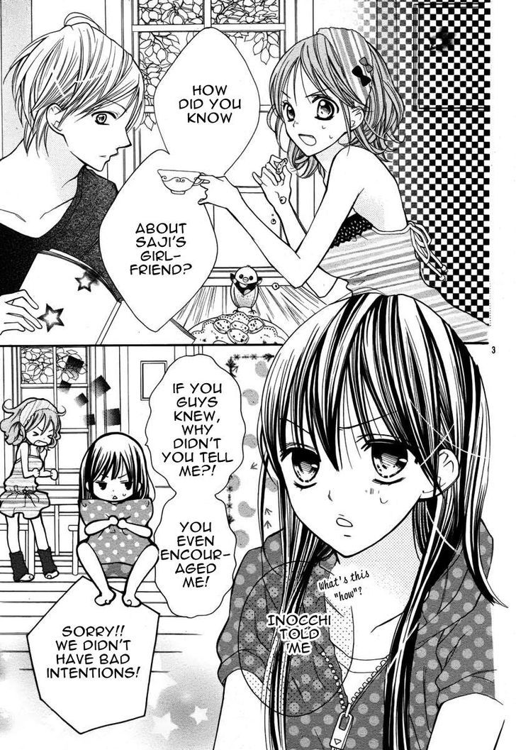 Crayon Days - Daikirai na Aitsu Chapter 13 page 5 - Chapter 13