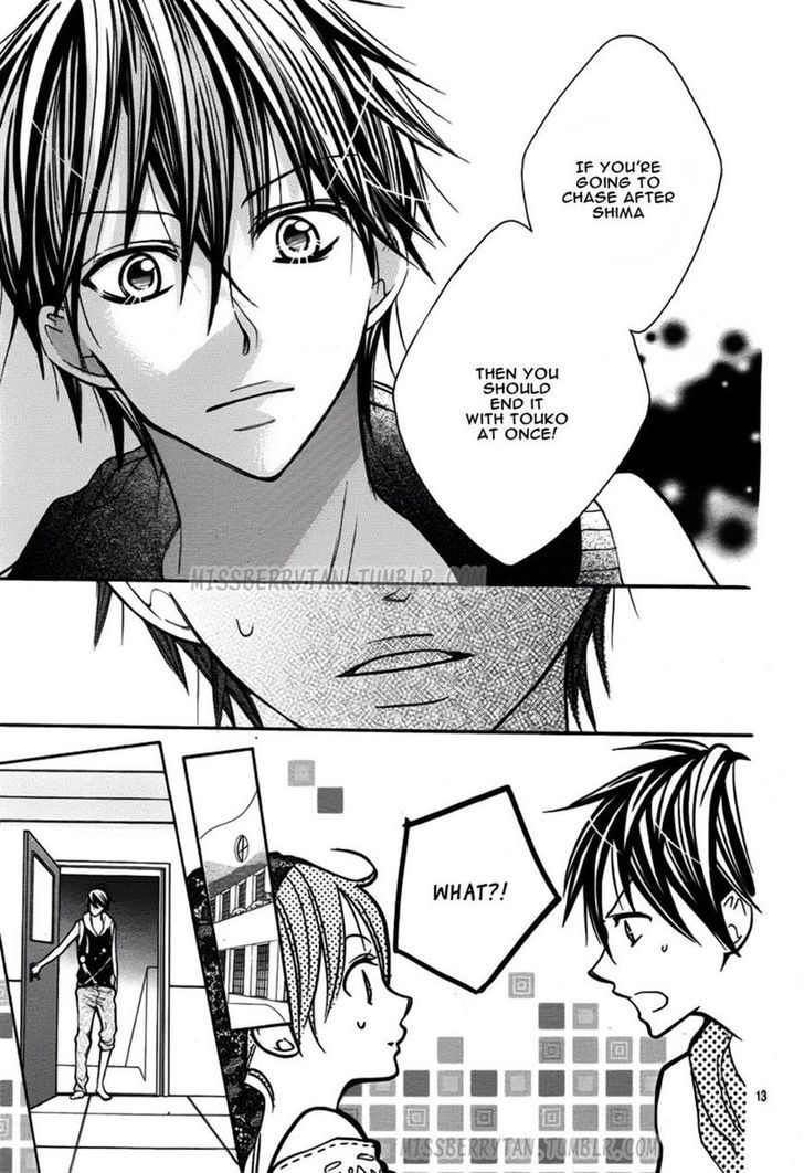 Crayon Days - Daikirai na Aitsu Chapter 14 page 16 - Chapter 14