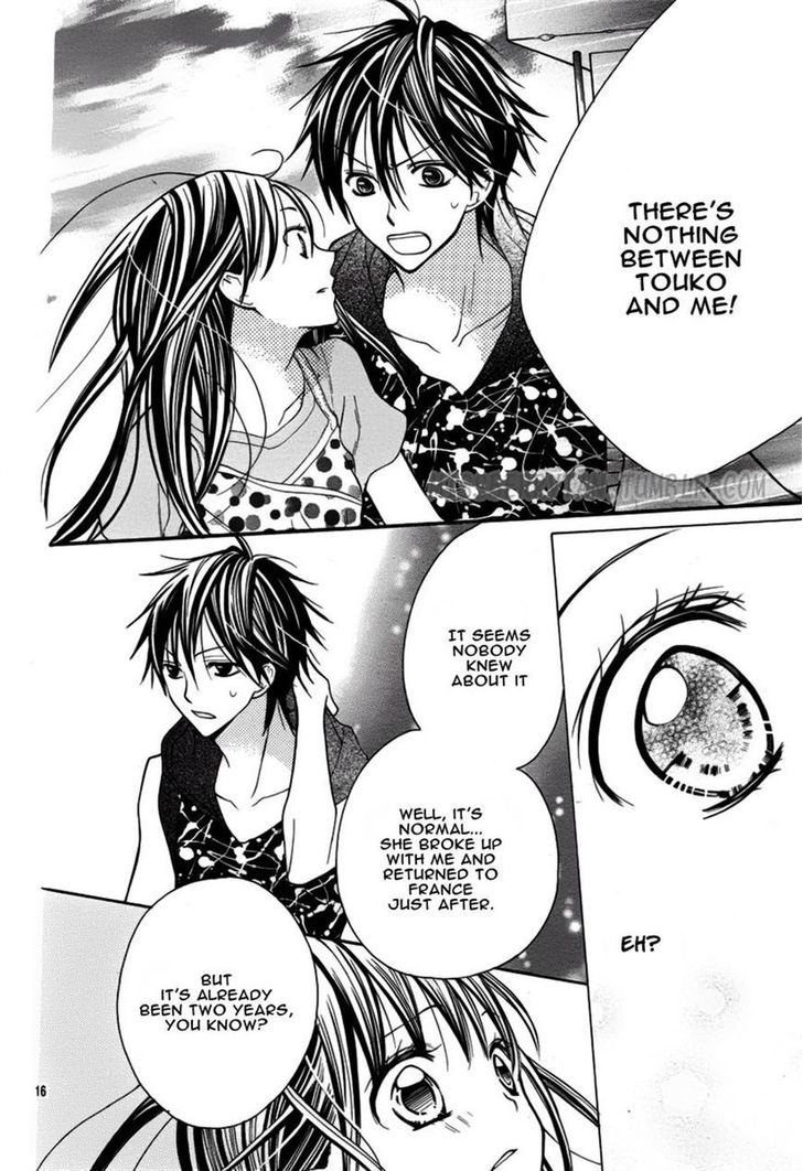 Crayon Days - Daikirai na Aitsu Chapter 14 page 18 - Chapter 14