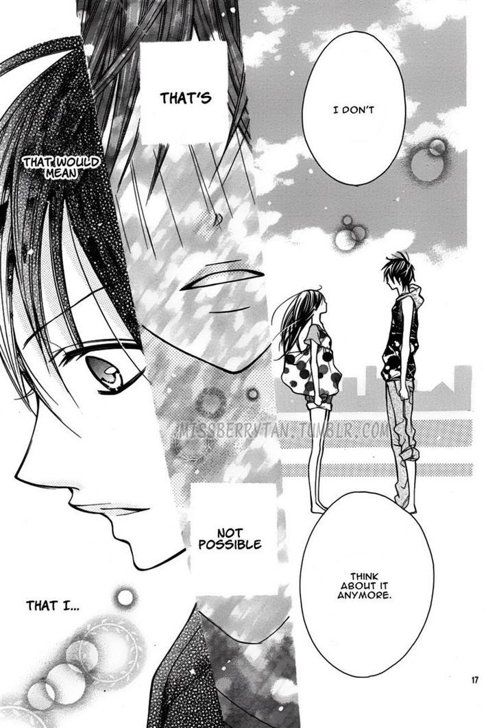 Crayon Days - Daikirai na Aitsu Chapter 14 page 19 - Chapter 14