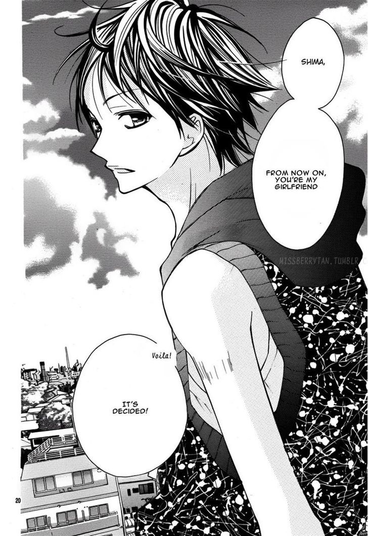 Crayon Days - Daikirai na Aitsu Chapter 14 page 22 - Chapter 14