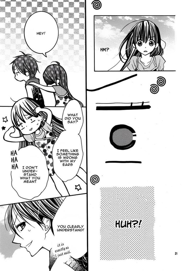 Crayon Days - Daikirai na Aitsu Chapter 14 page 23 - Chapter 14