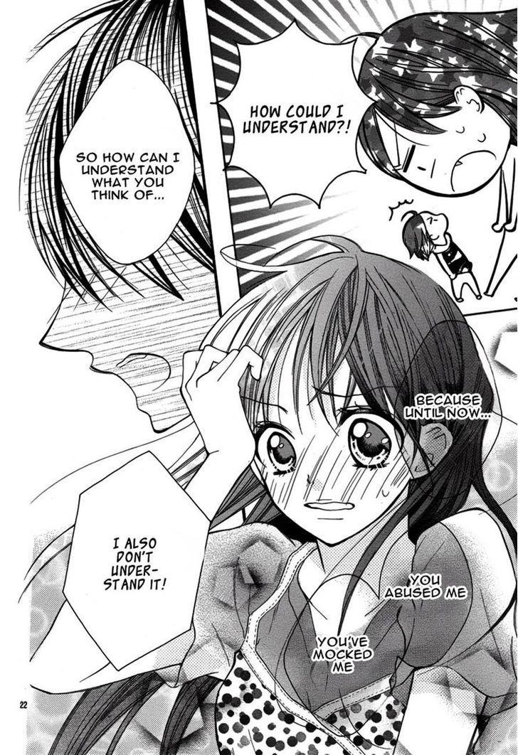 Crayon Days - Daikirai na Aitsu Chapter 14 page 24 - Chapter 14