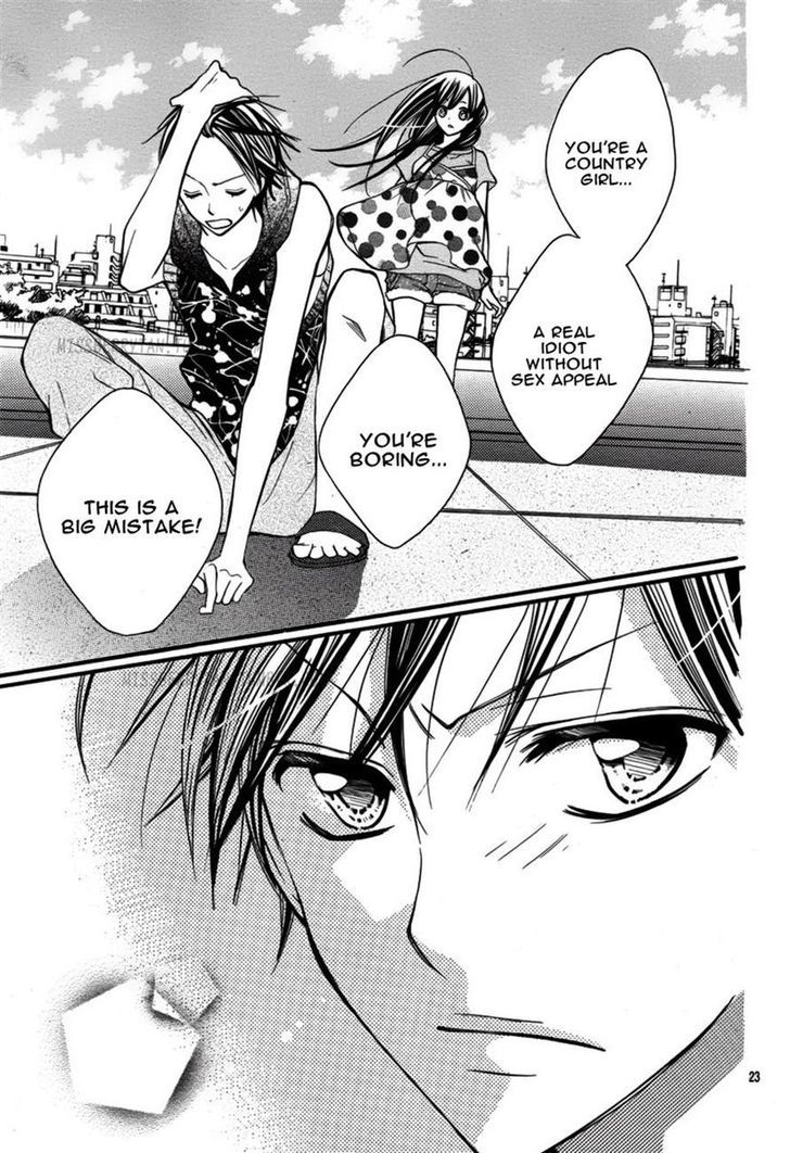 Crayon Days - Daikirai na Aitsu Chapter 14 page 25 - Chapter 14
