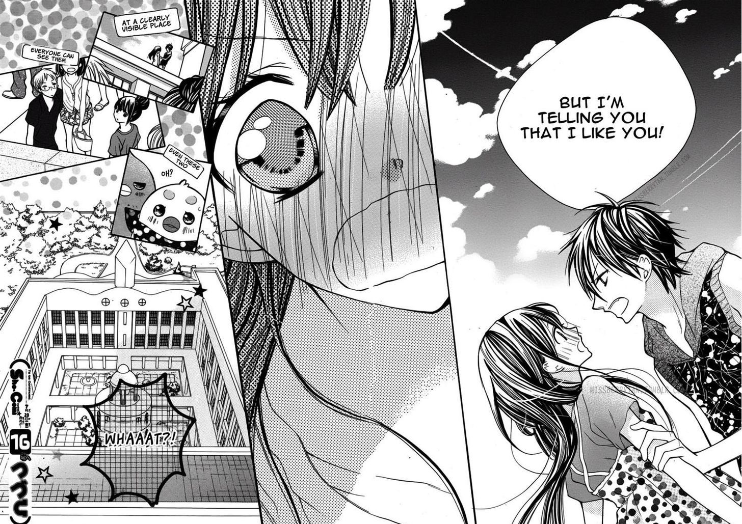 Crayon Days - Daikirai na Aitsu Chapter 14 page 26 - Chapter 14