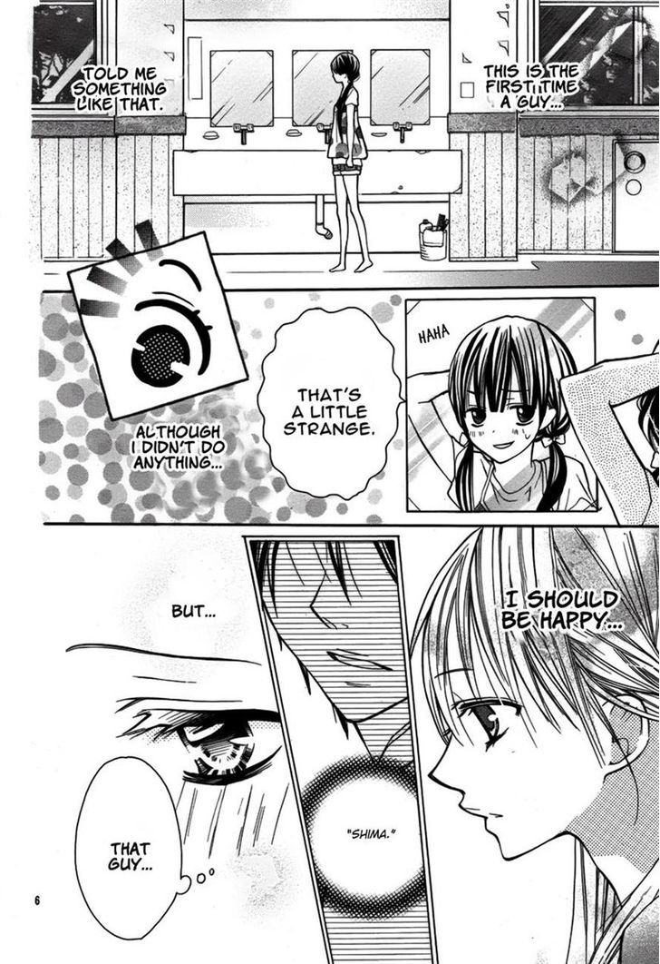 Crayon Days - Daikirai na Aitsu Chapter 14 page 9 - Chapter 14