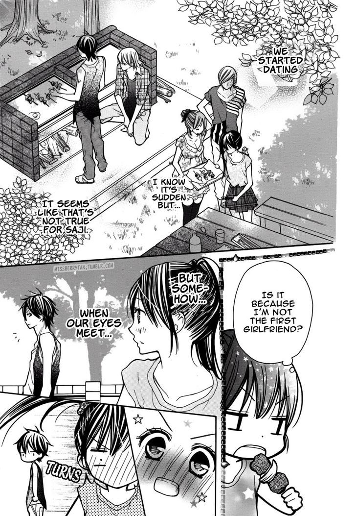 Crayon Days - Daikirai na Aitsu Chapter 15 page 11 - Chapter 15