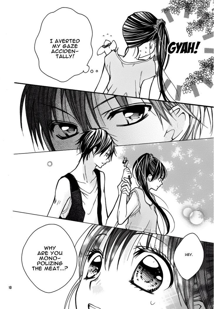 Crayon Days - Daikirai na Aitsu Chapter 15 page 12 - Chapter 15