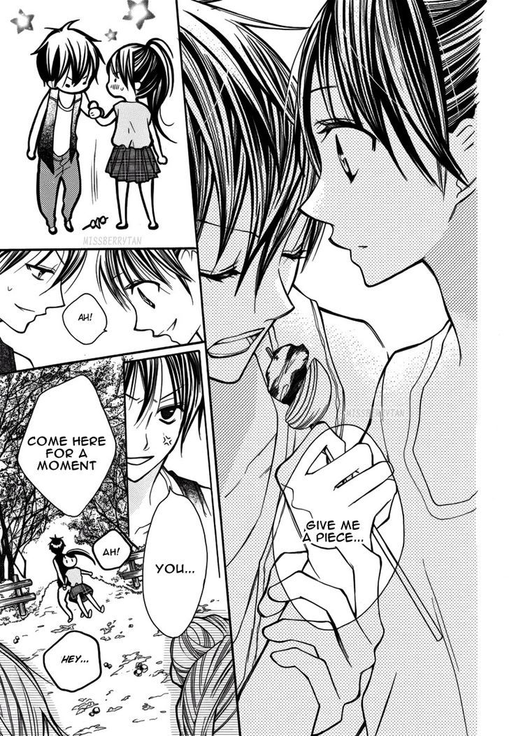 Crayon Days - Daikirai na Aitsu Chapter 15 page 13 - Chapter 15