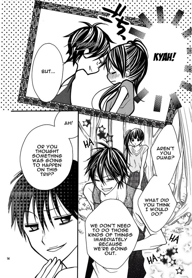 Crayon Days - Daikirai na Aitsu Chapter 15 page 16 - Chapter 15