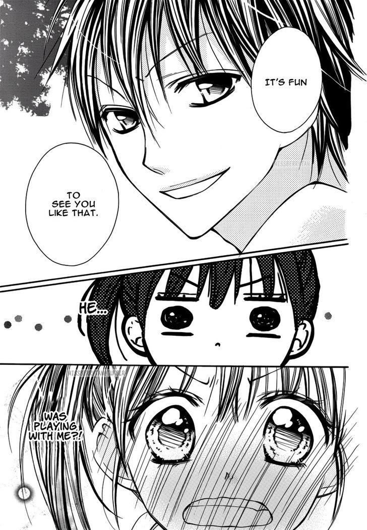 Crayon Days - Daikirai na Aitsu Chapter 15 page 17 - Chapter 15