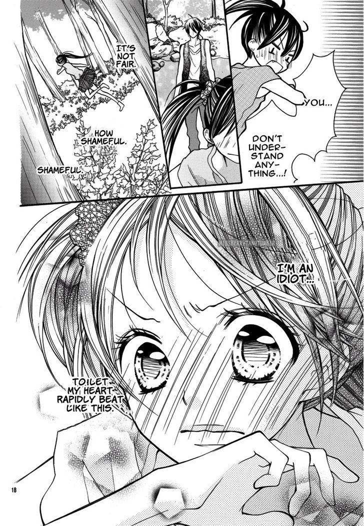 Crayon Days - Daikirai na Aitsu Chapter 15 page 19 - Chapter 15