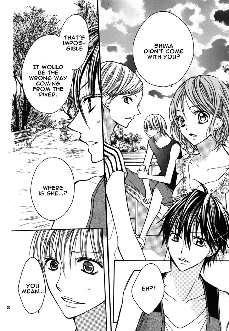 Crayon Days - Daikirai na Aitsu Chapter 15 page 21 - Chapter 15