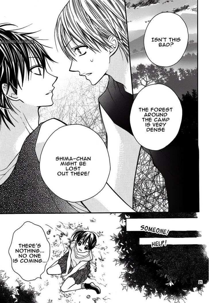 Crayon Days - Daikirai na Aitsu Chapter 15 page 22 - Chapter 15