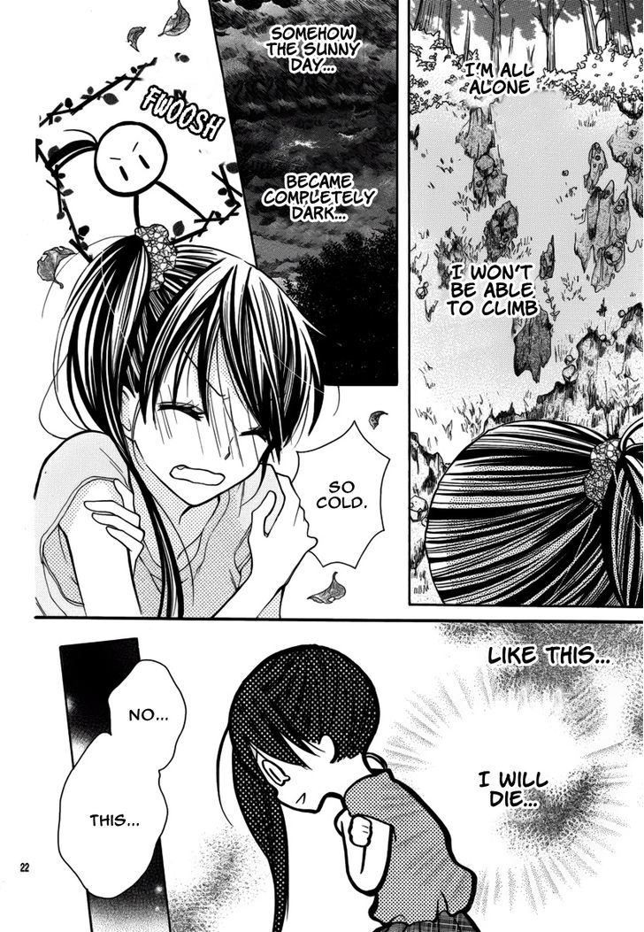 Crayon Days - Daikirai na Aitsu Chapter 15 page 23 - Chapter 15