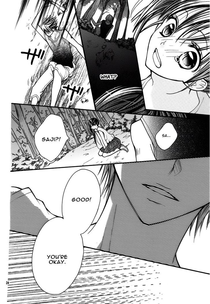 Crayon Days - Daikirai na Aitsu Chapter 15 page 25 - Chapter 15