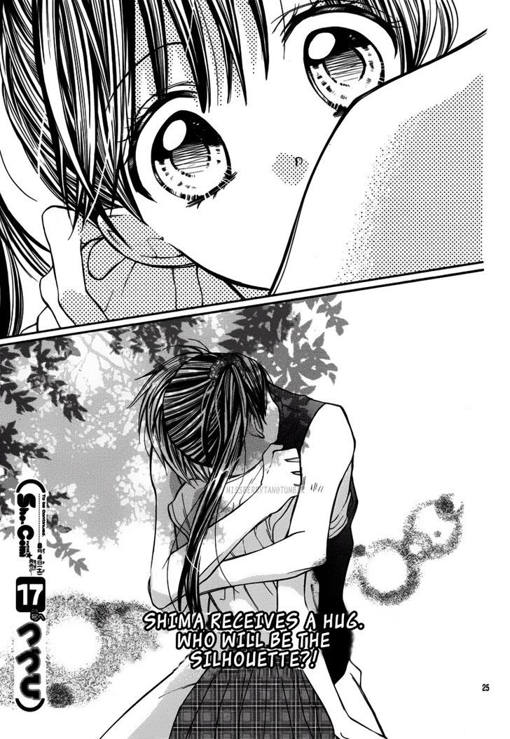 Crayon Days - Daikirai na Aitsu Chapter 15 page 26 - Chapter 15