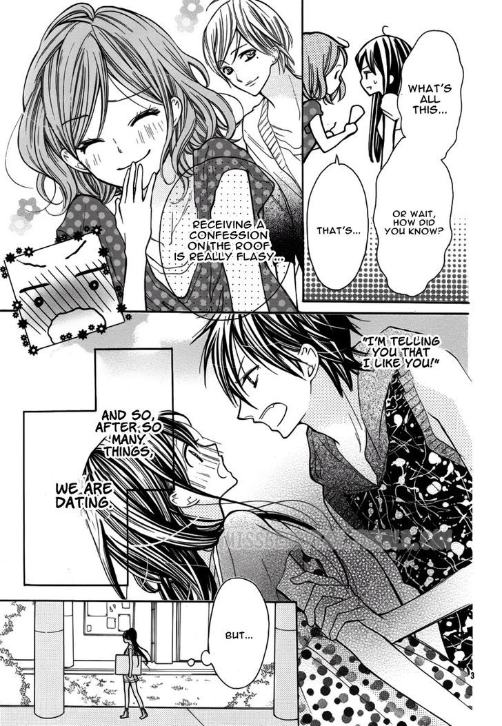 Crayon Days - Daikirai na Aitsu Chapter 15 page 5 - Chapter 15