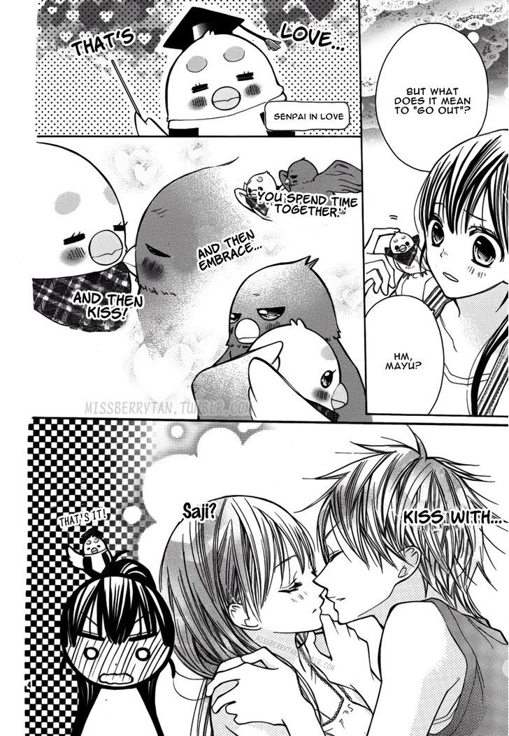 Crayon Days - Daikirai na Aitsu Chapter 15 page 6 - Chapter 15