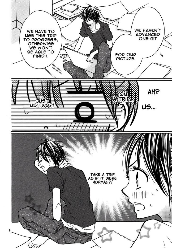 Crayon Days - Daikirai na Aitsu Chapter 15 page 8 - Chapter 15