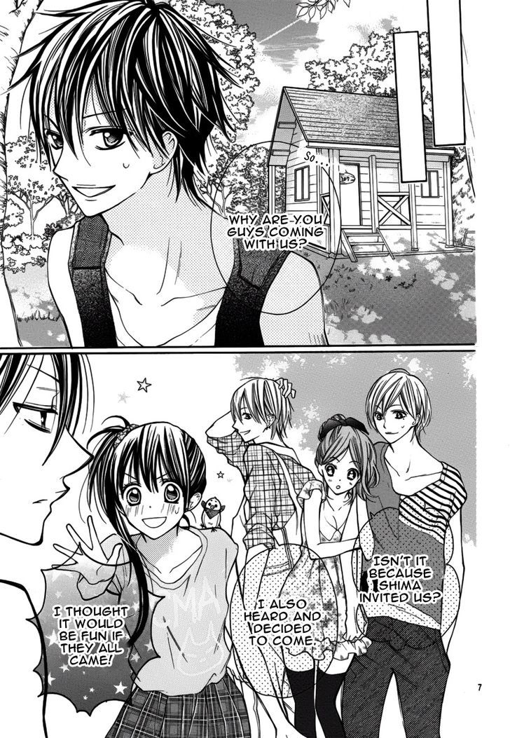 Crayon Days - Daikirai na Aitsu Chapter 15 page 9 - Chapter 15