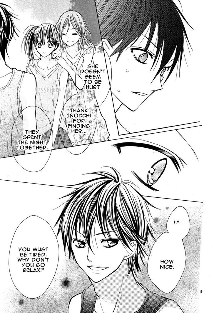 Crayon Days - Daikirai na Aitsu Chapter 16 page 11 - Chapter 16